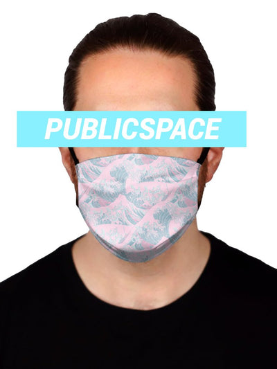 palewave cloth face mask (non medical)