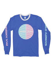 pan am long sleeve t - Public Space xyz - vaporwave aesthetic clothing fashion, kawaii, pastel, pastelgrunge, pastelwave, palewave