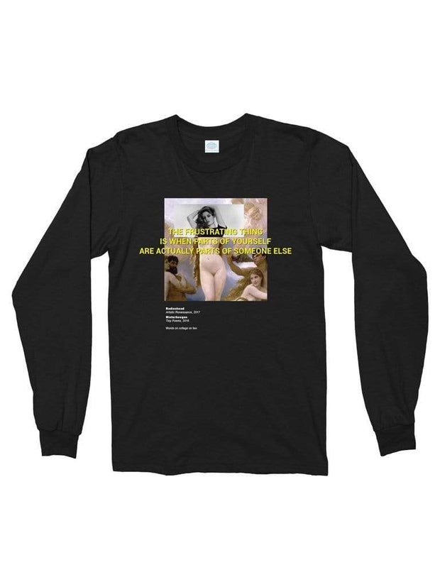 parts of yourself cotton long sleeve t