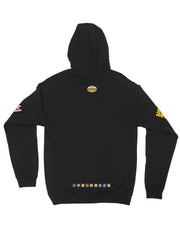poké vhs (black) hoodie