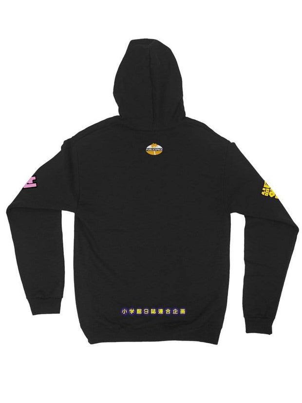 poké vhs (black) hoodie