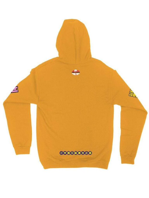 poké vhs (gold) hoodie