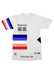 Polarize America T Shirt - Public Space xyz - vaporwave aesthetic clothing fashion, kawaii, pastel, pastelgrunge, pastelwave, palewave