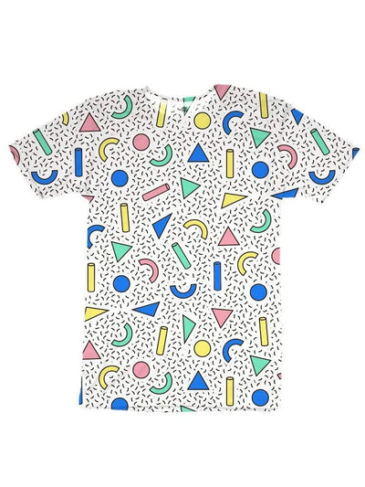 Memphis Toys T Shirt - Public Space xyz - vaporwave aesthetic clothing fashion, kawaii, pastel, pastelgrunge, pastelwave, palewave
