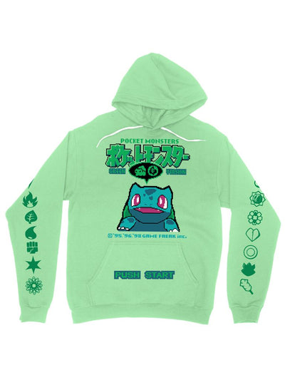 bulba green hoodie