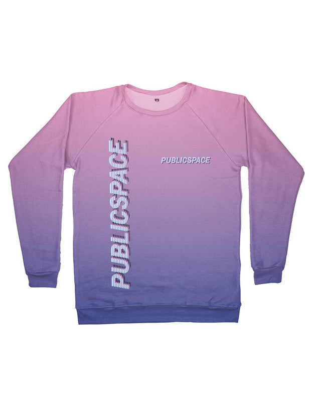 publicsonic raglan sweatshirt - Public Space xyz - vaporwave aesthetic clothing fashion, kawaii, pastel, pastelgrunge, pastelwave, palewave