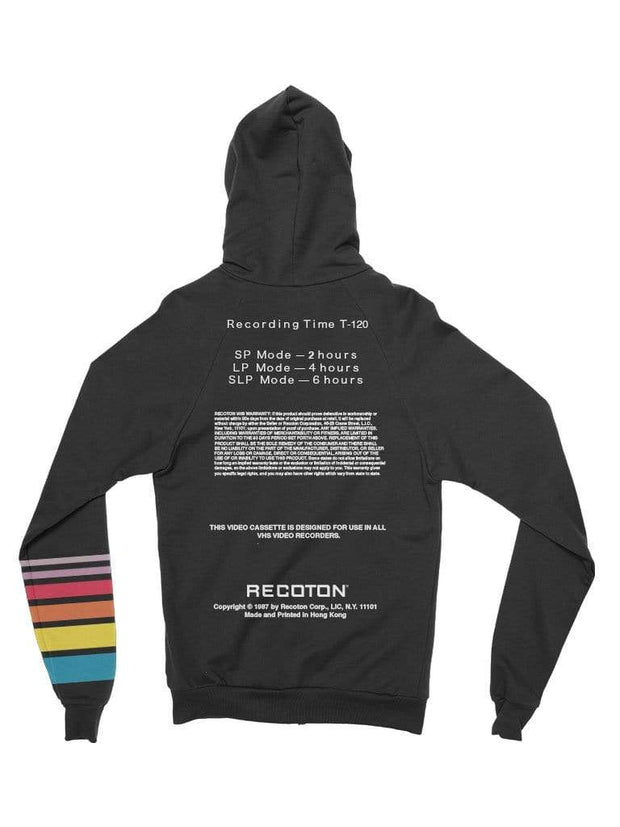 recoton vhs hoodie - Public Space xyz - vaporwave aesthetic clothing fashion, kawaii, pastel, pastelgrunge, pastelwave, palewave