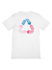recycle evian t-shirt