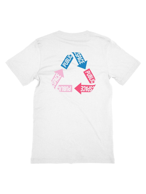 recycle evian t-shirt