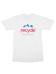 recycle evian t-shirt