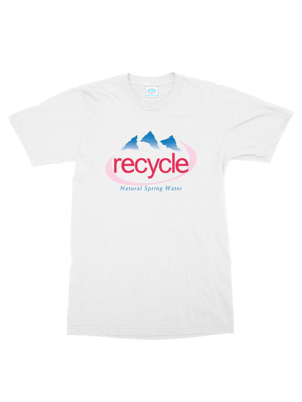recycle evian t-shirt