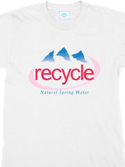 recycle evian t-shirt