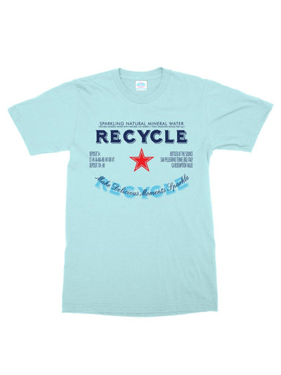 recycle pellegrino t-shirt