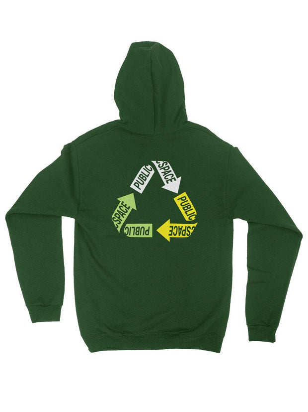 recycle perrier hoodie