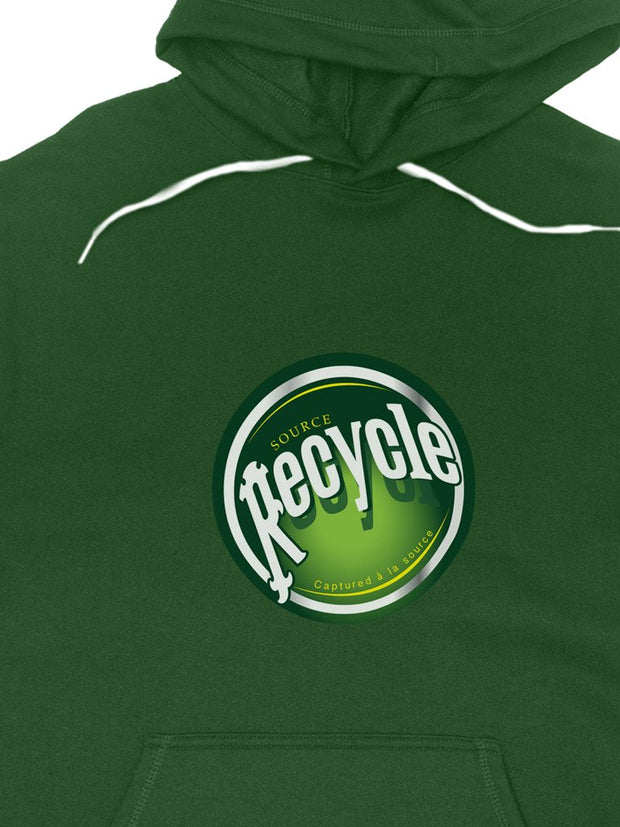 recycle perrier hoodie