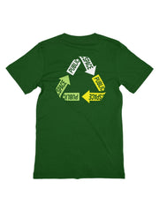 recycle perrier t-shirt