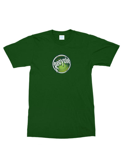 recycle perrier t-shirt