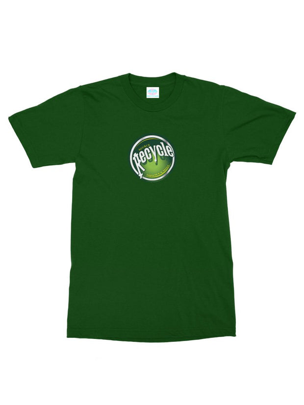 recycle perrier t-shirt