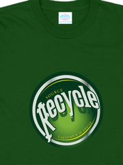 recycle perrier t-shirt