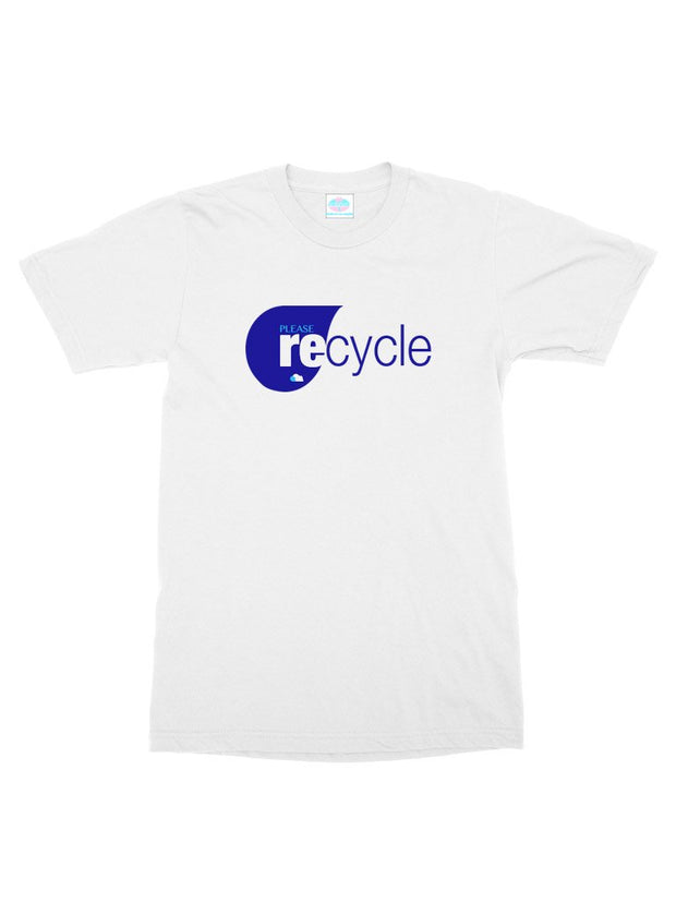 recycle smart water t-shirt