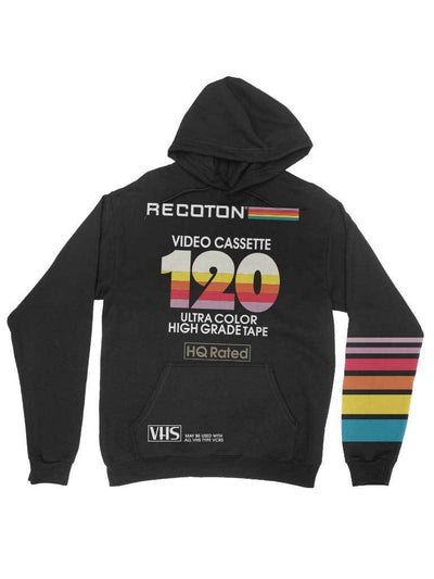 recoton vhs hoodie - Public Space xyz - vaporwave aesthetic clothing fashion, kawaii, pastel, pastelgrunge, pastelwave, palewave