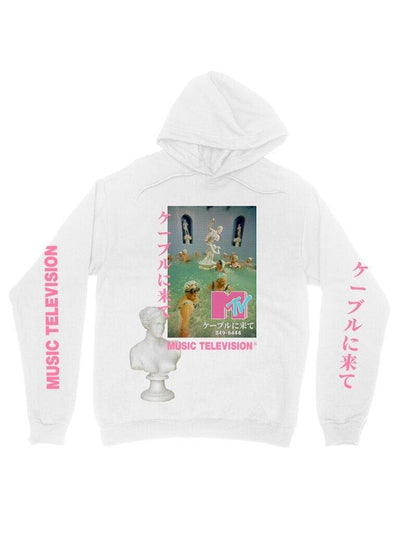 MTV x roman bathhouse hoodie