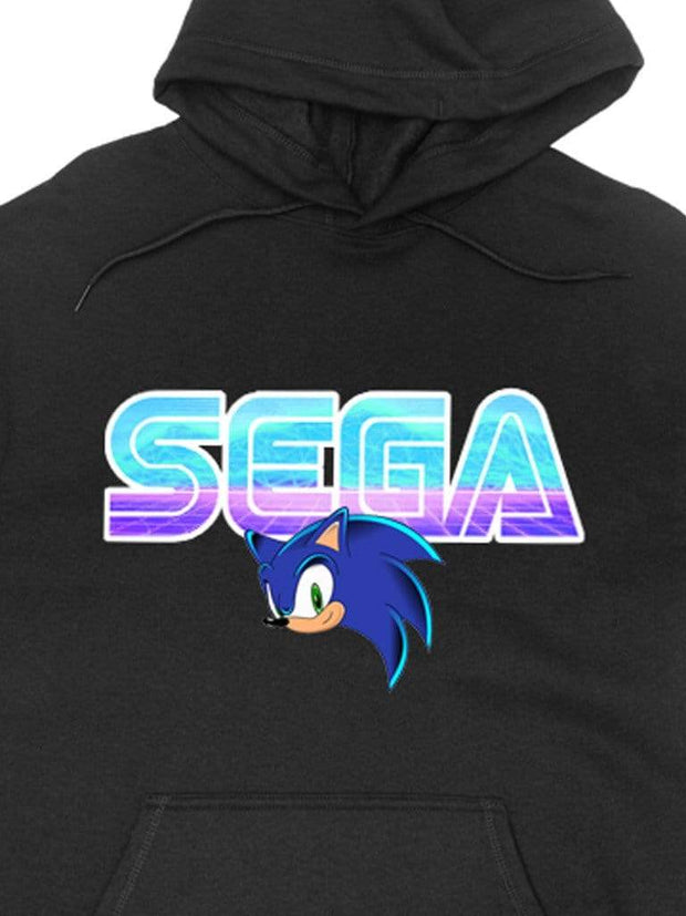 sega sonic cotton hoodie