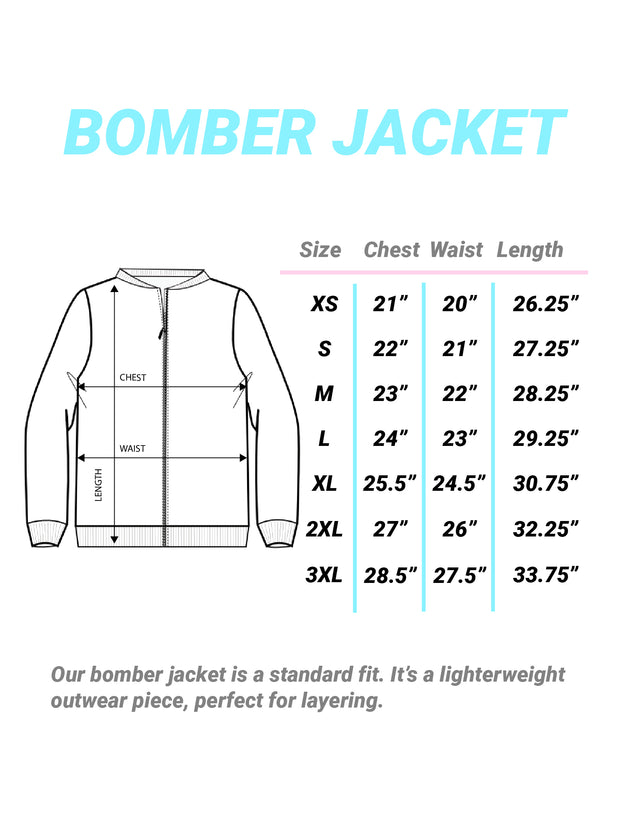 outrun sunset bomber jacket