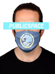 squirtle cloth face mask (non medical)
