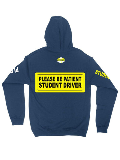 student driver hoodie