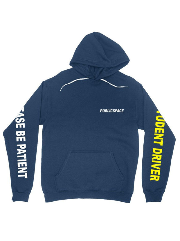 student driver hoodie