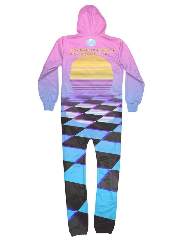 vaporwave 2012 onesie - Public Space xyz - vaporwave aesthetic clothing fashion, kawaii, pastel, pastelgrunge, pastelwave, palewave