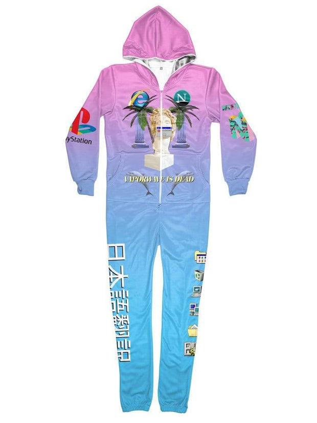 vaporwave 2012 onesie - Public Space xyz - vaporwave aesthetic clothing fashion, kawaii, pastel, pastelgrunge, pastelwave, palewave