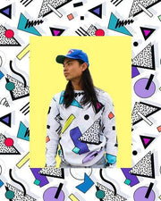 Tennis on April 25th, 1986 Sweatshirt - Public Space xyz - vaporwave aesthetic clothing fashion, kawaii, pastel, pastelgrunge, pastelwave, palewave