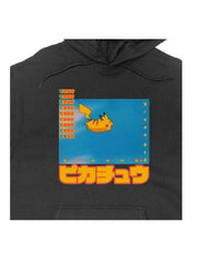 flying pika cotton hoodie