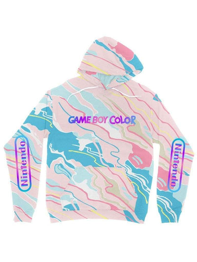 gameboy aesthetic hoodie