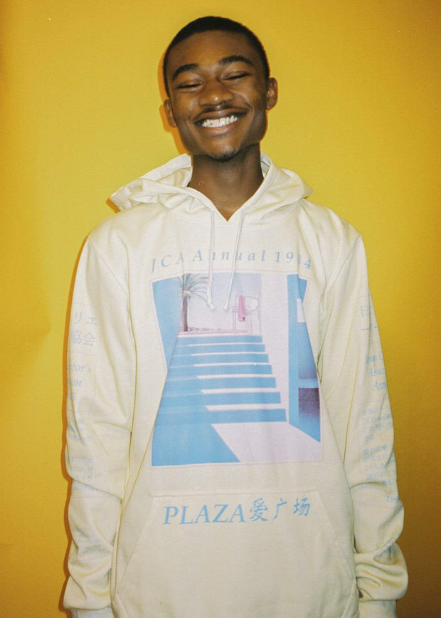 jca annual hoodie - Public Space xyz - vaporwave aesthetic clothing fashion, kawaii, pastel, pastelgrunge, pastelwave, palewave