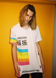 Polarize T Shirt - Public Space xyz - vaporwave aesthetic clothing fashion, kawaii, pastel, pastelgrunge, pastelwave, palewave