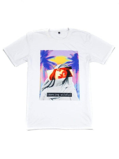 Dancing Wildly T Shirt - Public Space xyz - vaporwave aesthetic clothing fashion, kawaii, pastel, pastelgrunge, pastelwave, palewave