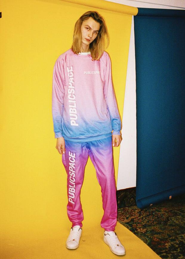 publicsonic raglan sweatshirt - Public Space xyz - vaporwave aesthetic clothing fashion, kawaii, pastel, pastelgrunge, pastelwave, palewave