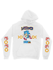 rene sonic rosy cotton hoodie