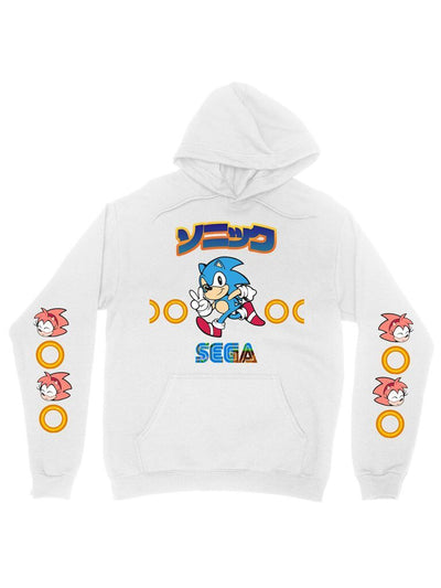 rene sonic rosy cotton hoodie