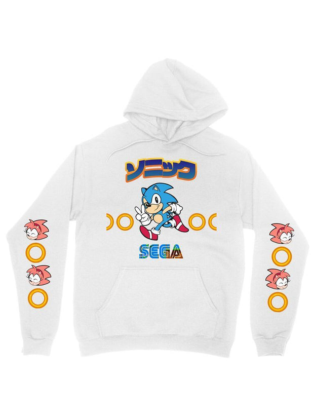 rene sonic rosy cotton hoodie