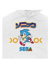 rene sonic rosy cotton hoodie
