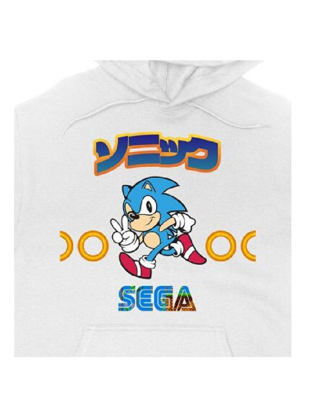 rene sonic rosy cotton hoodie